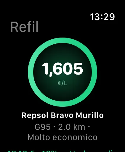 Refil su Apple Watch: l'anello verde con il prezzo più basso nei dintorni, il distributore e quanto risparmi rispetto alla media.
